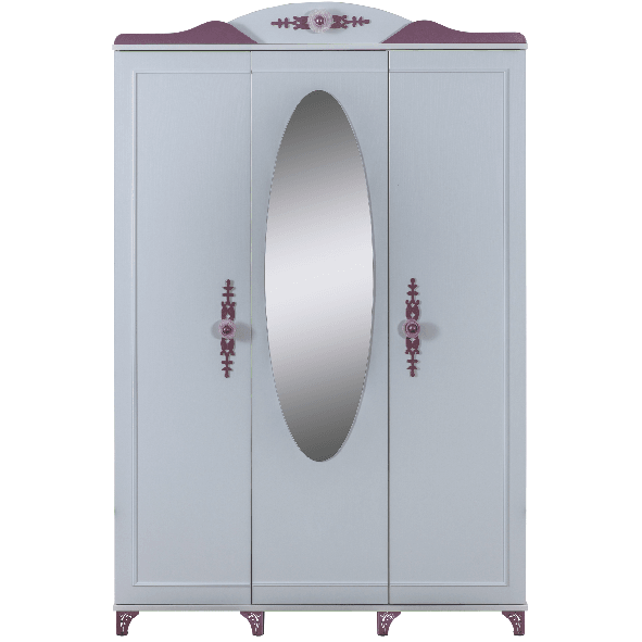 Prenses armoire 3 portes