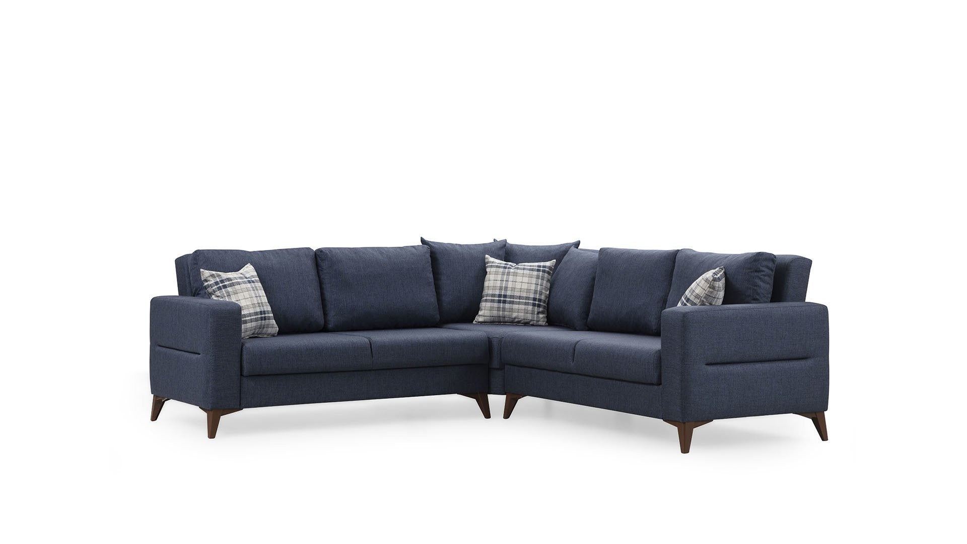 Canapé d'angle Kristal 2+Corner+2 - Anthracite