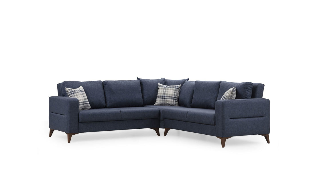 Canapé d'angle Kristal 2+Corner+2 - Anthracite