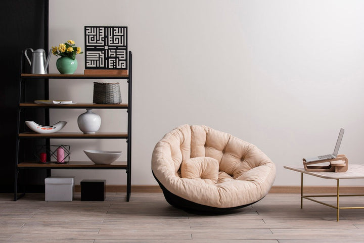 Pouf Kiku Large - Cream