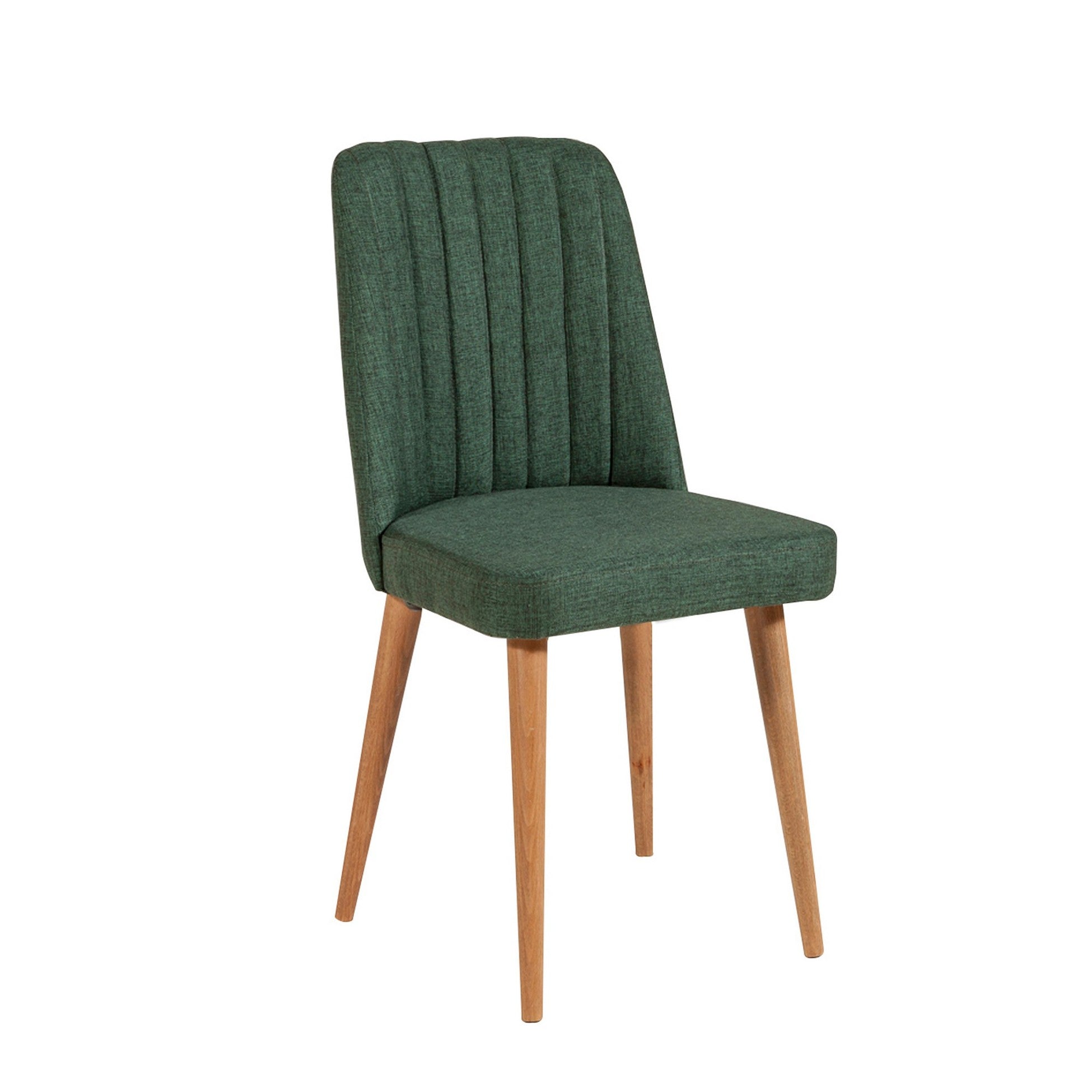 Table à manger et jeu de chaises extensible (6 pièces) Santiago Atlantic Green