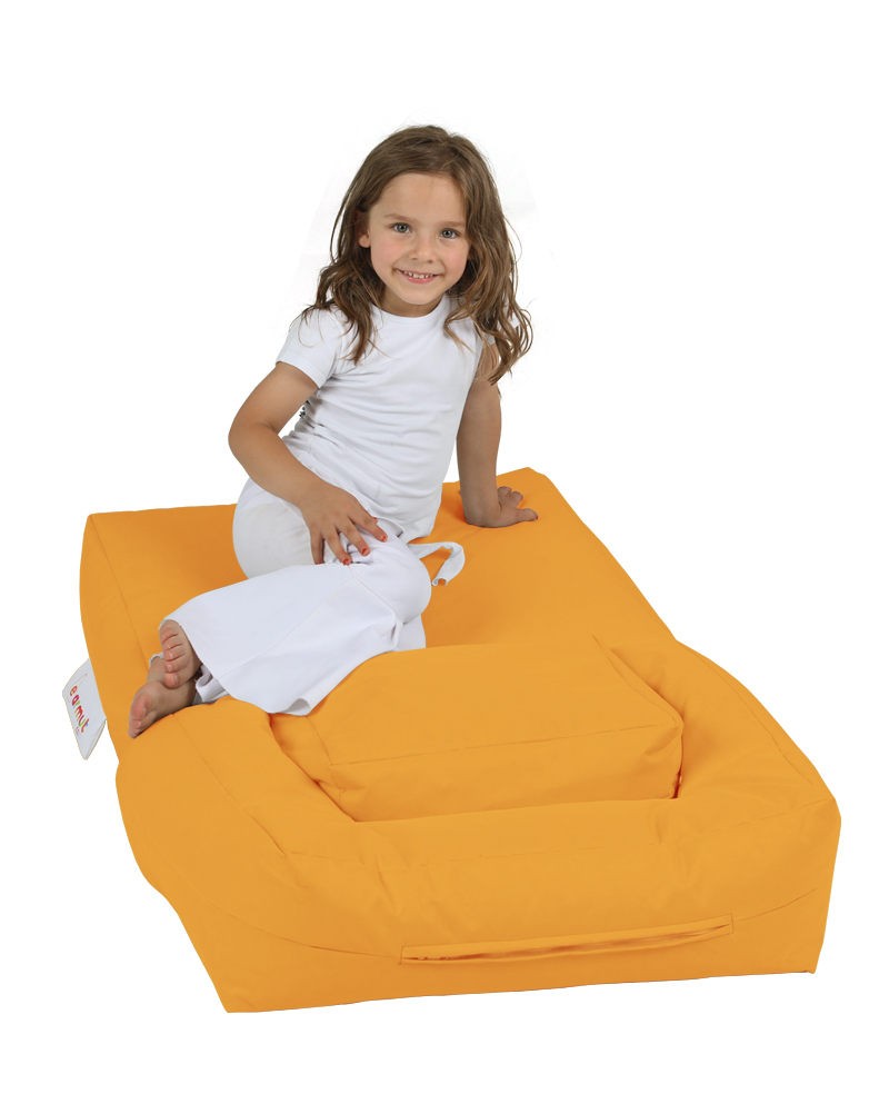 Pouf de jardin Kids Single Seat Pouffe - Orange
