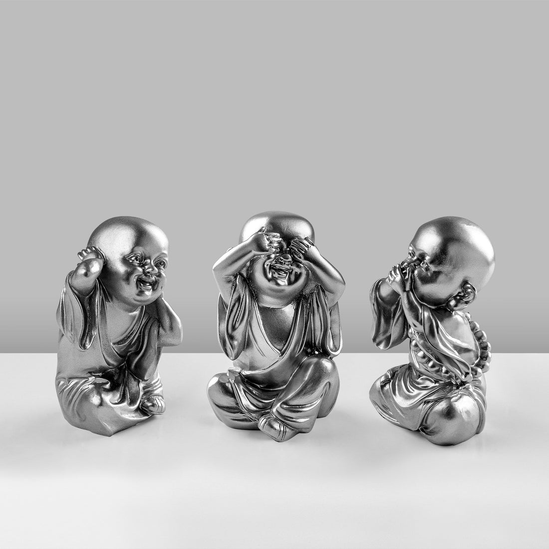 Objet de décoration DON'T SEE 
DON'T HEAR
DON'T KNOW 3