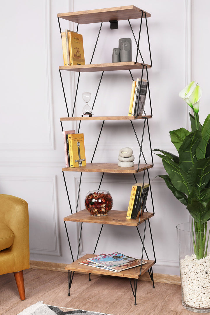 Étagère à livres Balaban - Pine