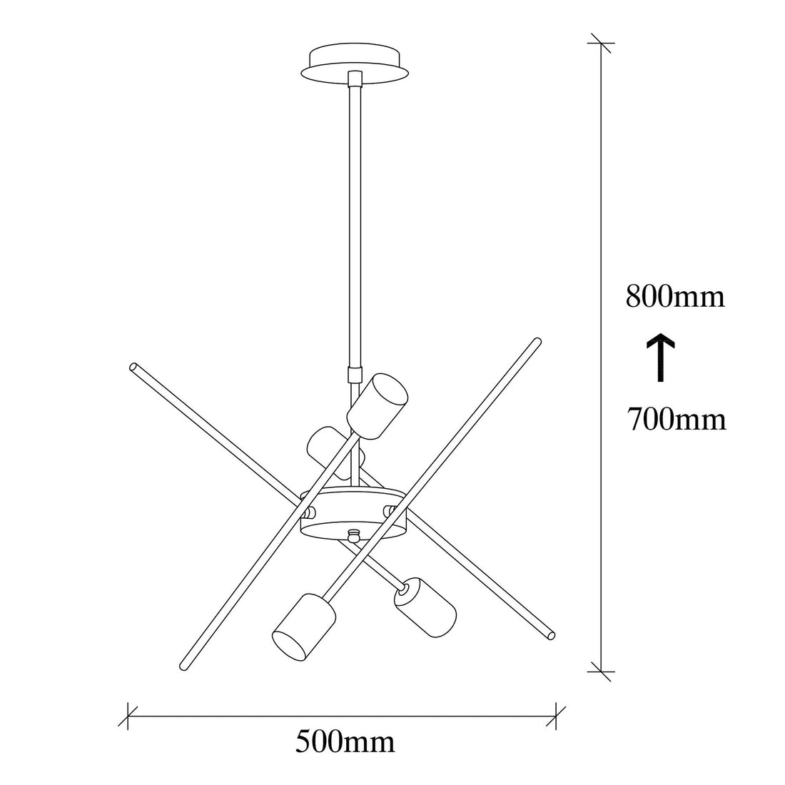 Lustre Parazit - 3871