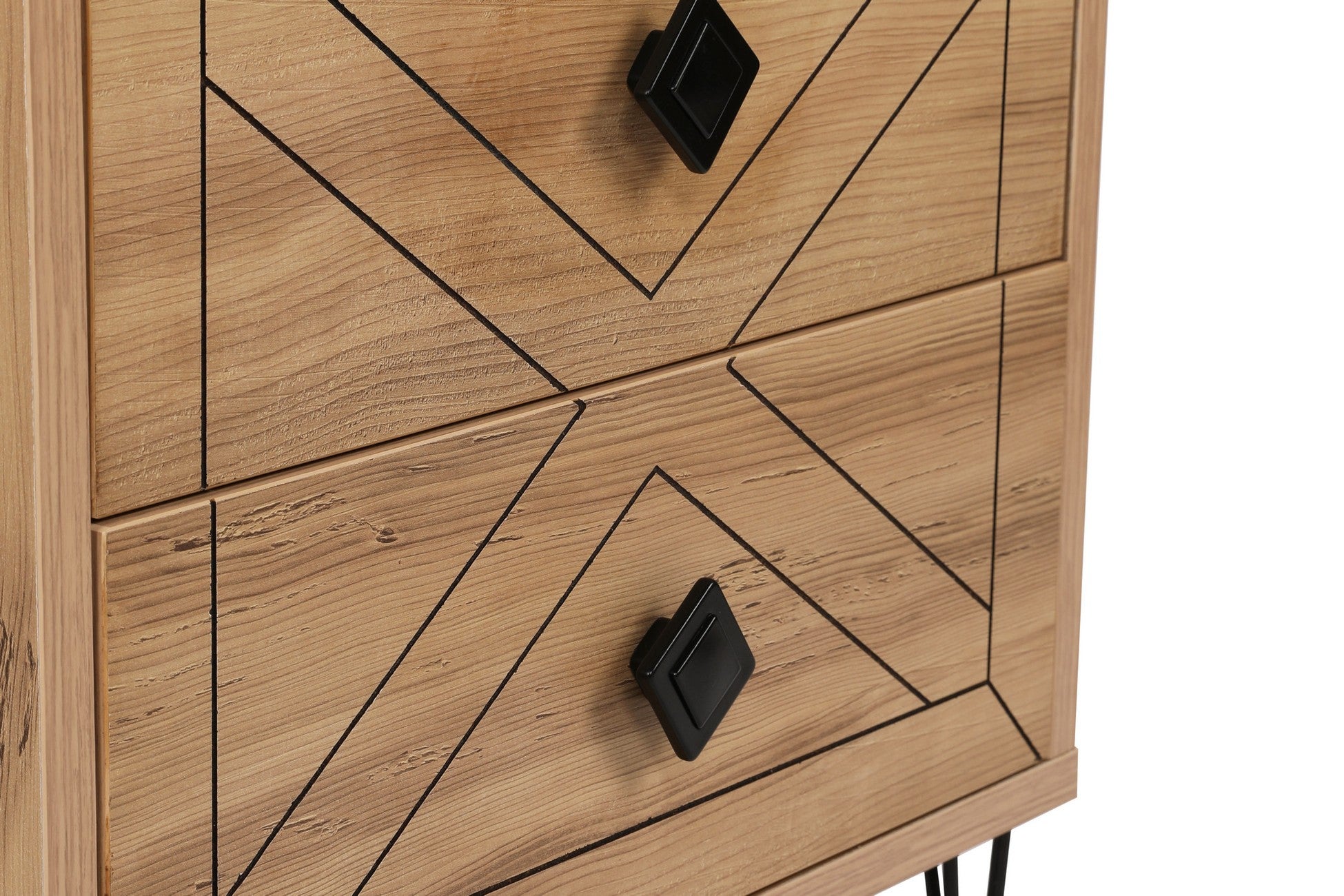 Table de chevet Luna - Pine