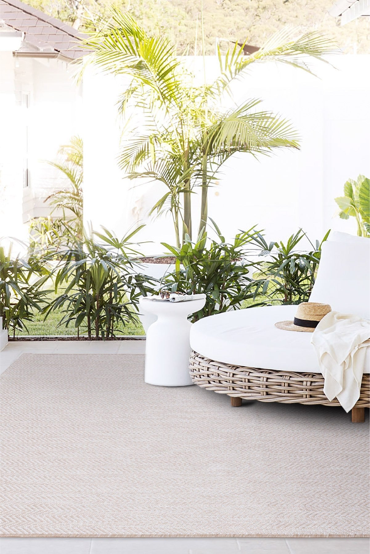 Tapis (200 x 290) Fresco 20522A - Ecru