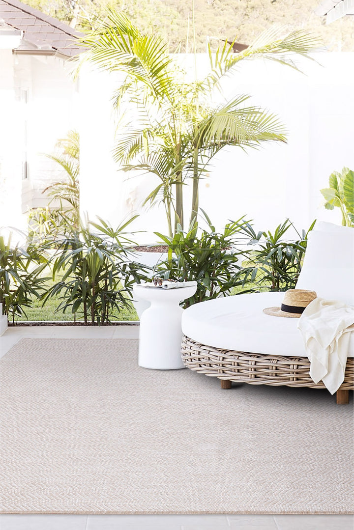 Tapis (200 x 290) Fresco 20522A - Ecru