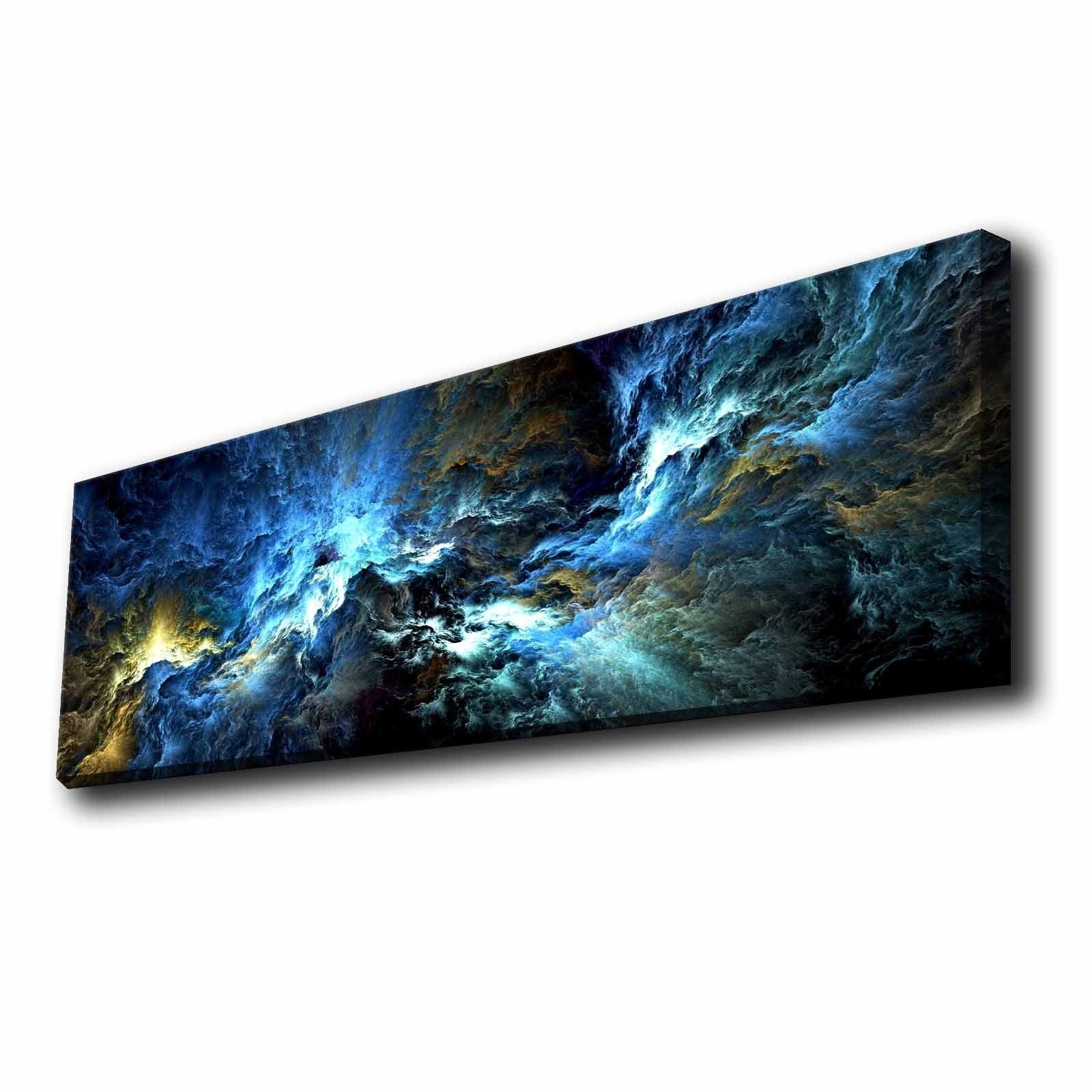 Peinture de toile éclairée à LED décorative 3090KTLGDACT - 005