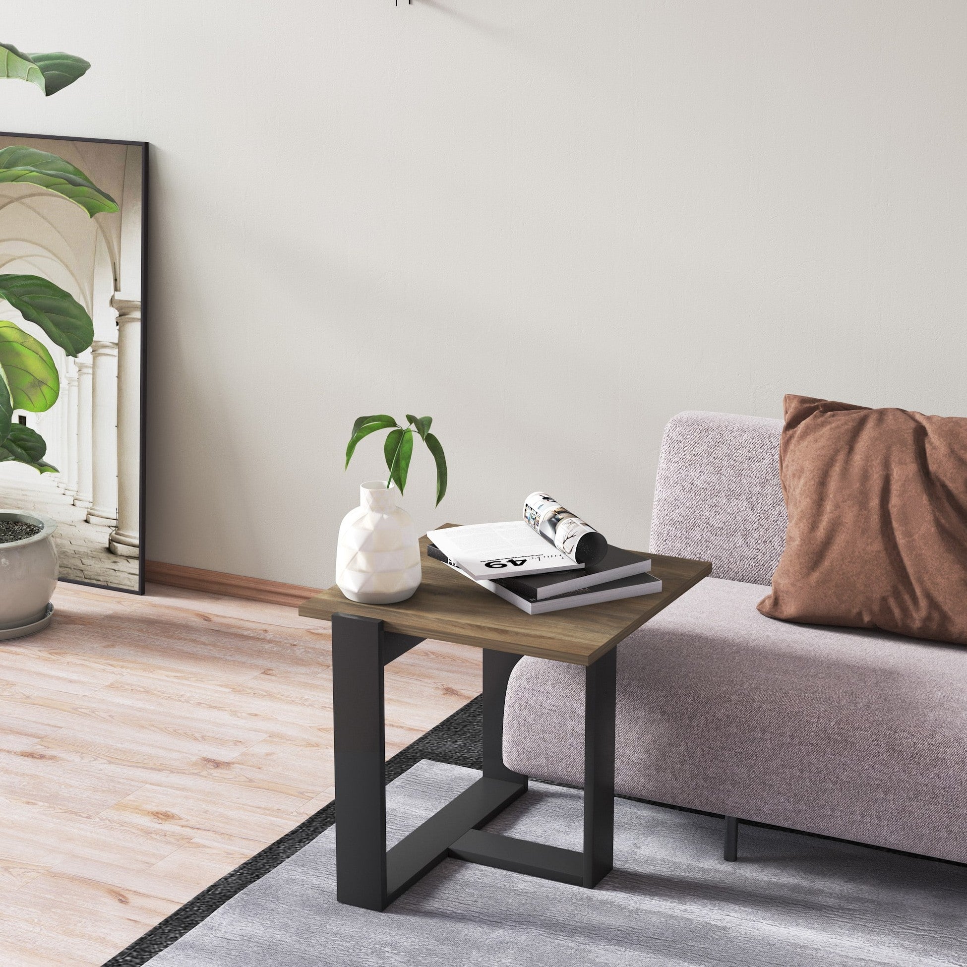 Table d’appoint Venezia noir