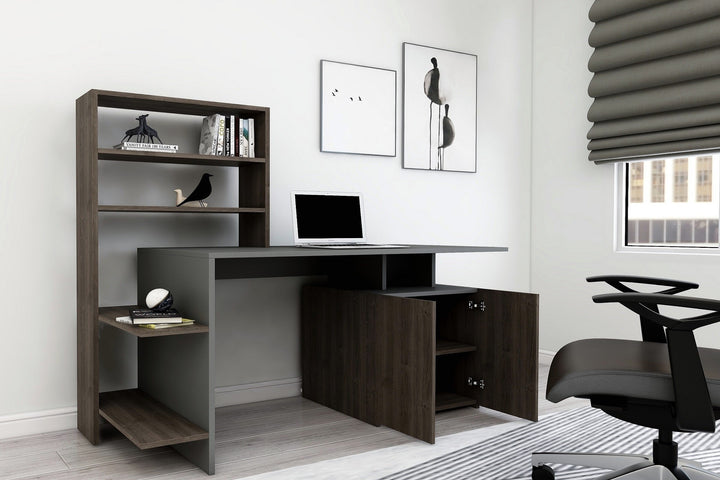 Bureau d'étude Melis - Walnut, Anthracite