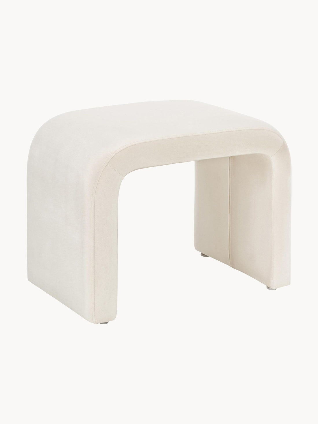 Tabouret en velours Sadiqué