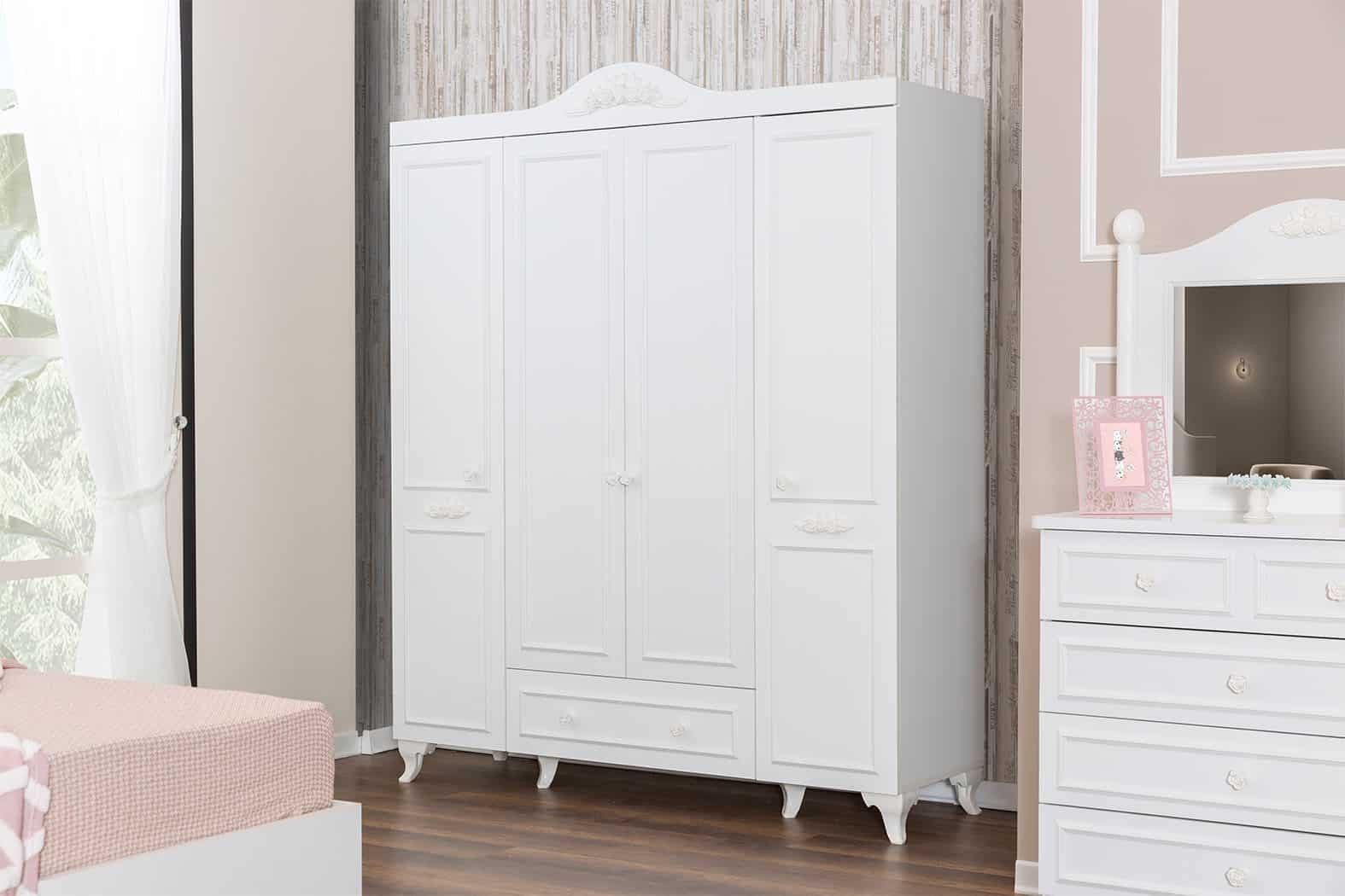 Siena Ensemble chambre enfant/ado complète (6 éléments)