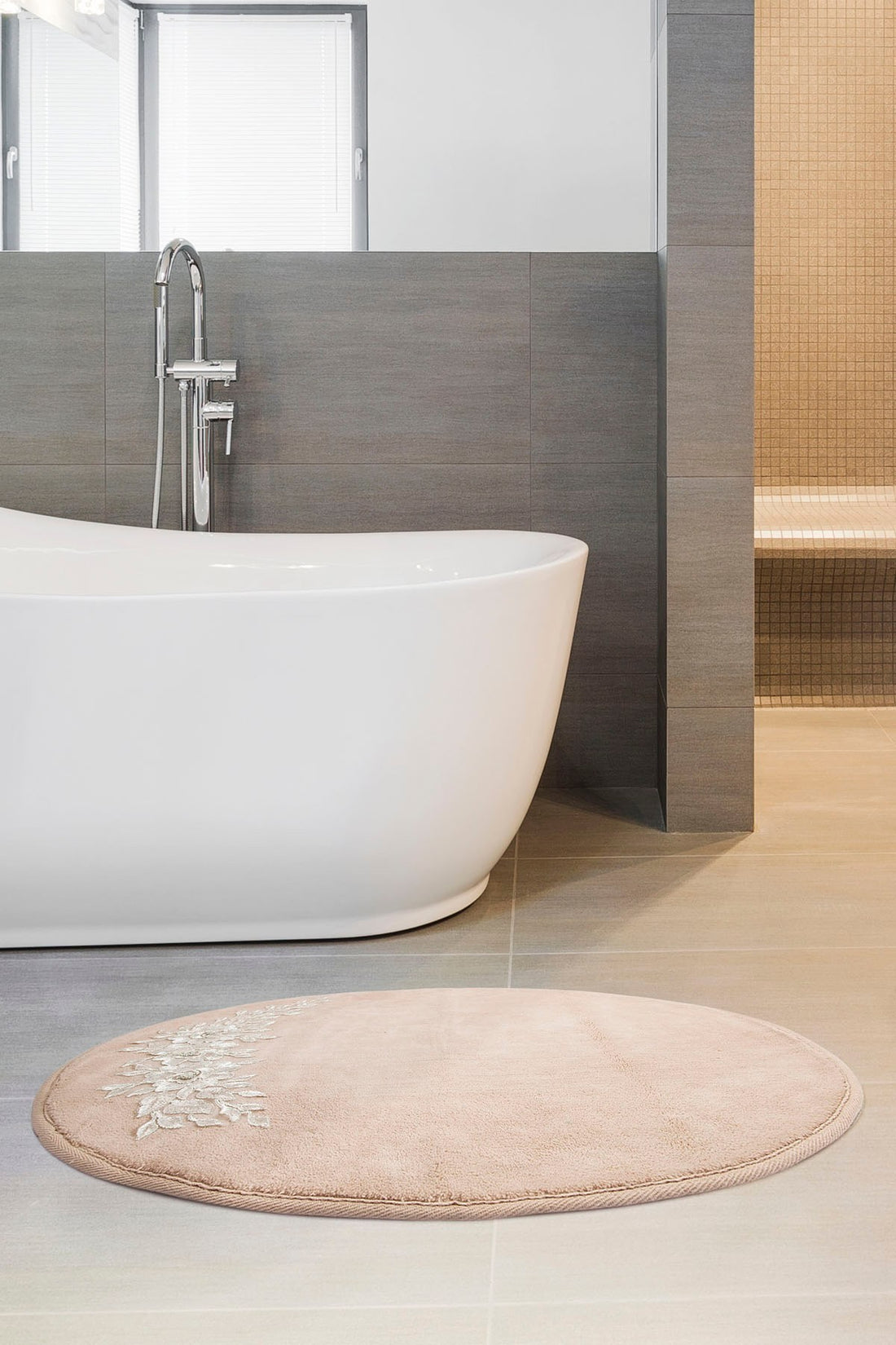 Tapis de bain Romantic - Powder