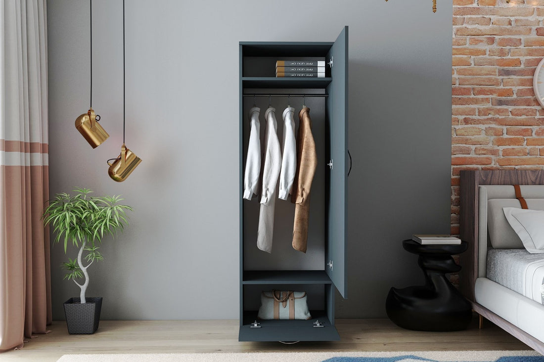 Armoire Santa - Anthracite