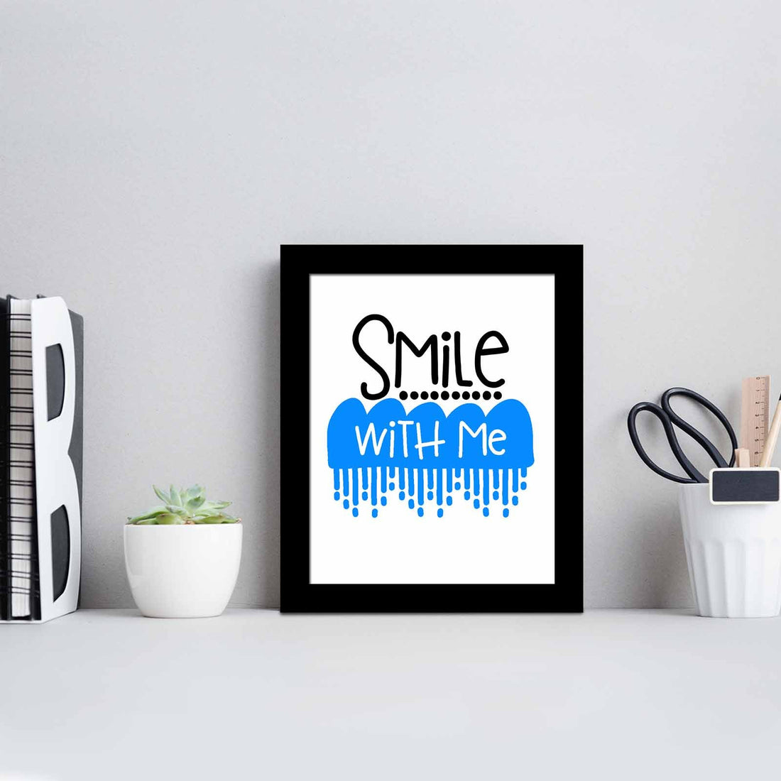 Peinture mdf encadrée décorative SCT-053