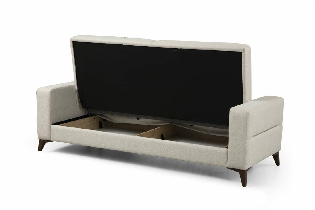 Canapé Kristal 3+1 - Beige, Anthracite