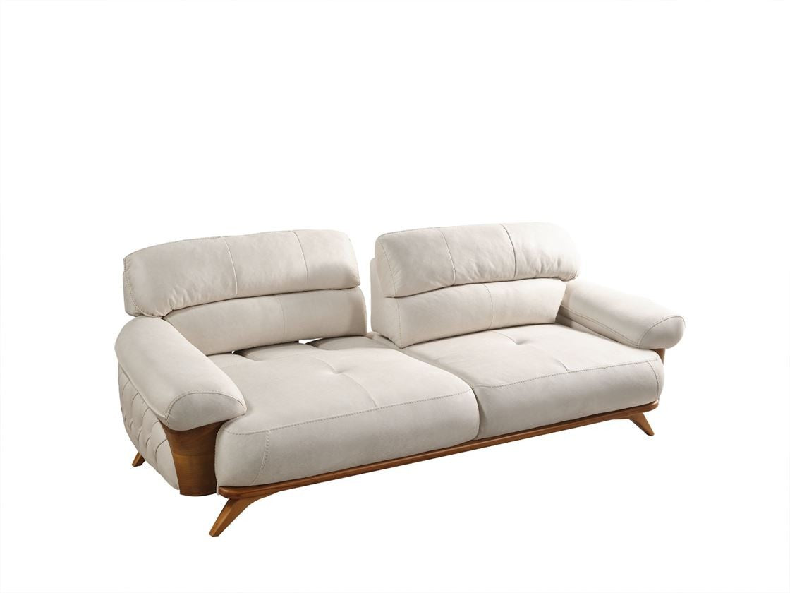 Nirvana Canapé 3 Places Blanc