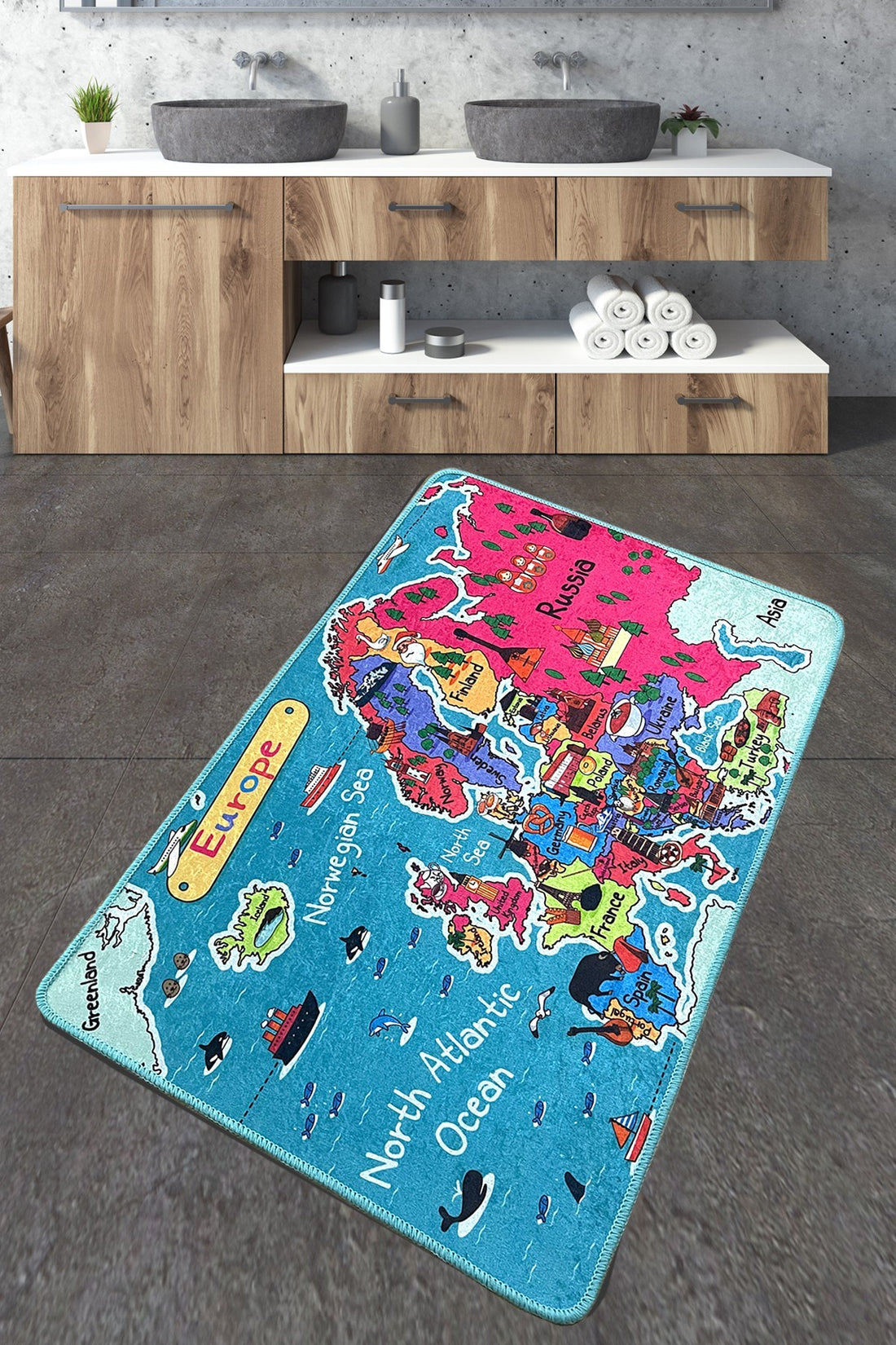 Tapis de bain Carta