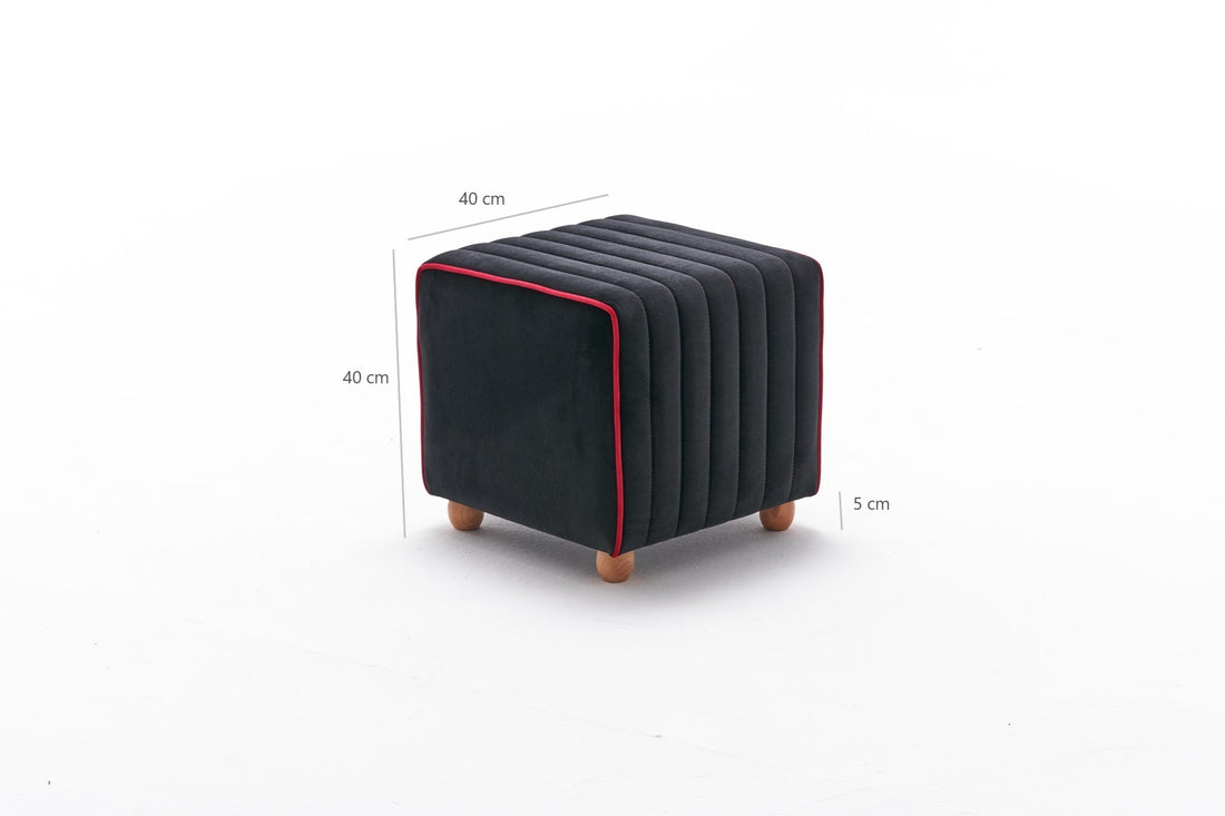 Pouf Mona Puf - Black