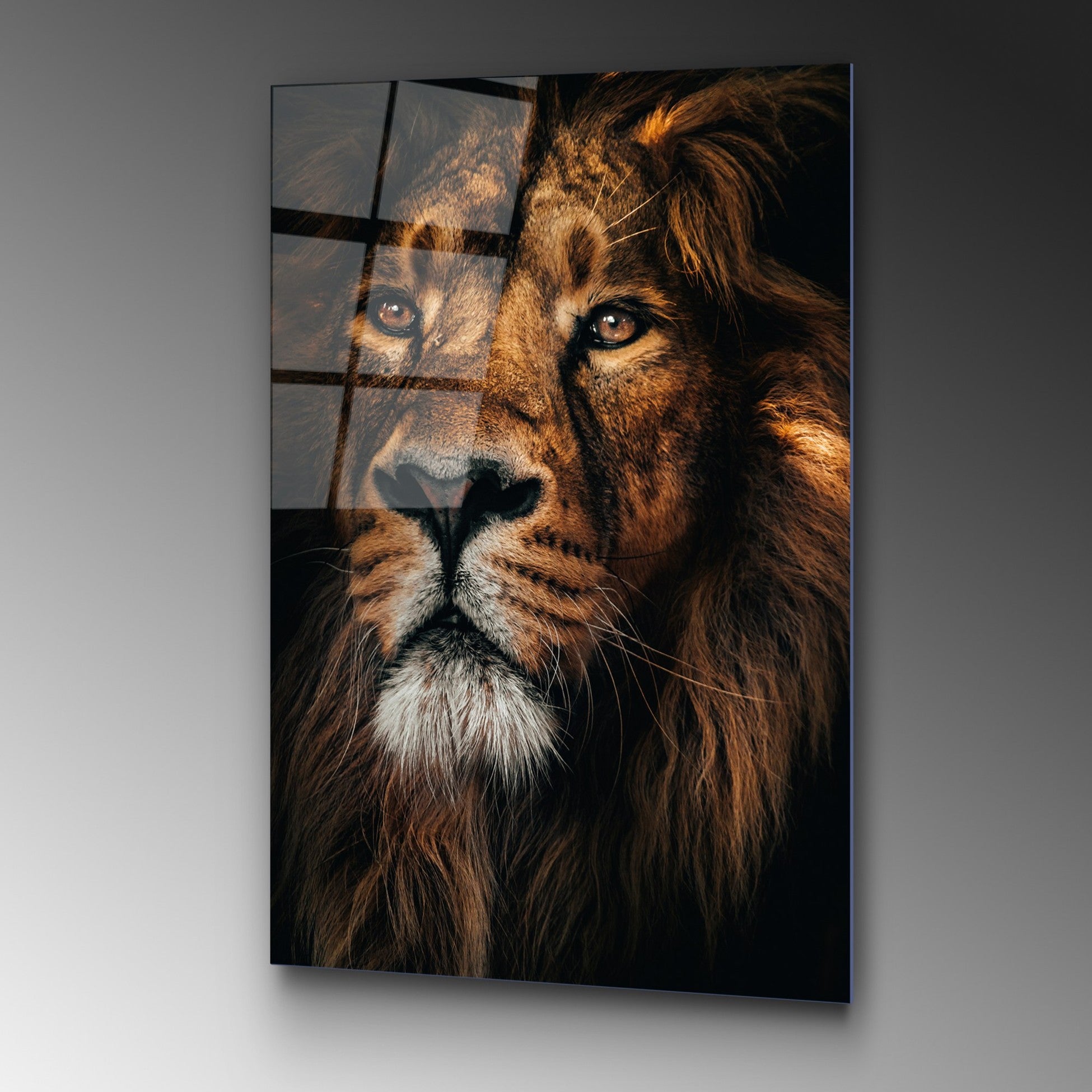 Peinture en verre trempé décoratif UV-159 70 x 100