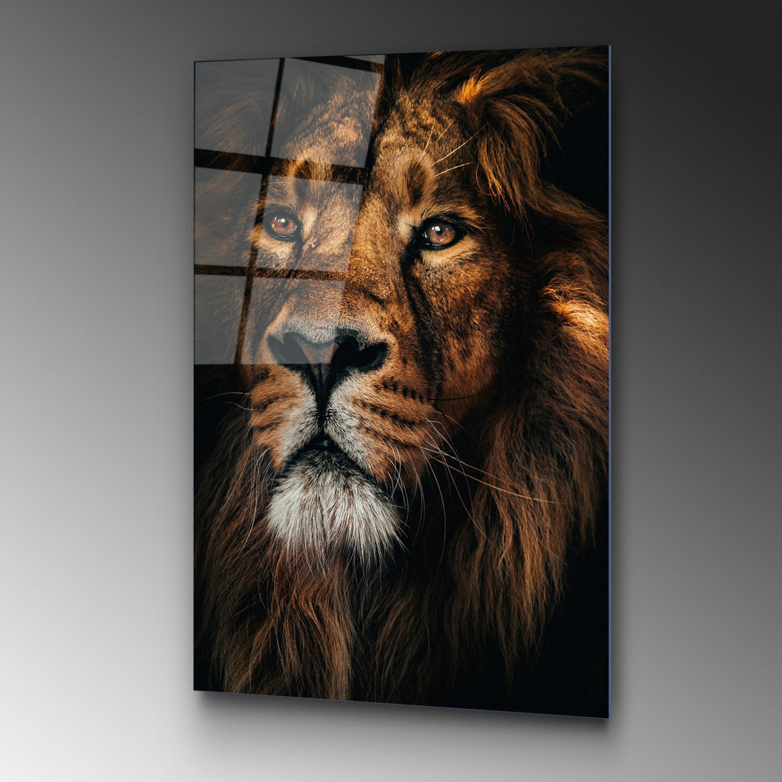 Peinture en verre trempé décoratif UV-159 70 x 100