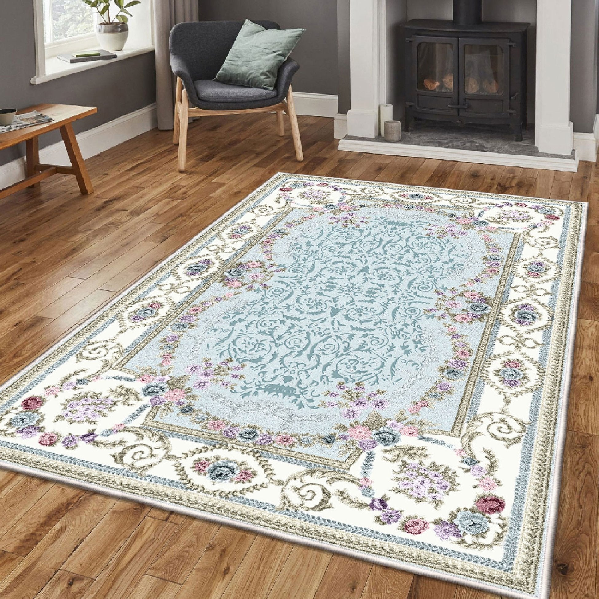 Tapis de salle (100 x 150) Els1800 - New - Blue