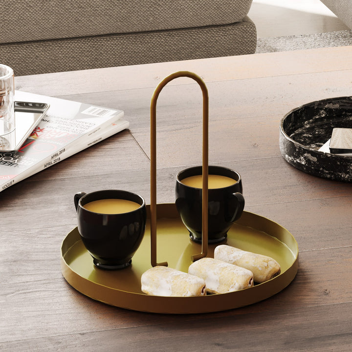 Accessoire décoratif en métal Sımı-B - Gold