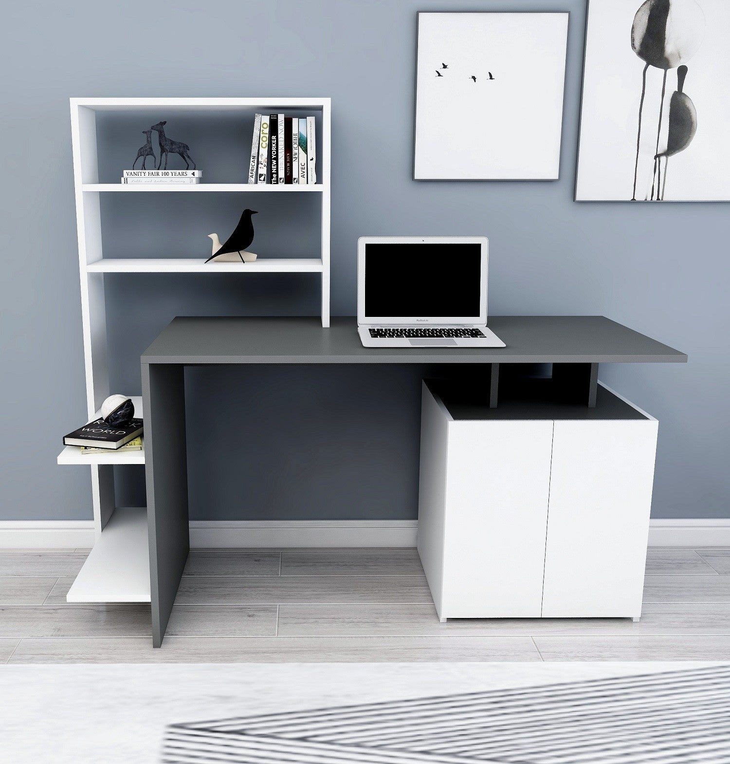 Bureau d'étude Melis - White, Anthracite