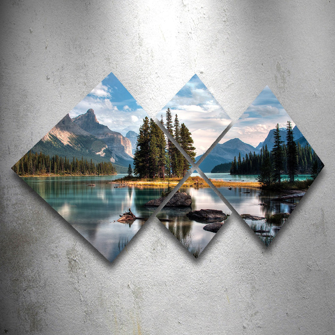 Peinture décorative MDF (4 pièces) 4MDF1286770756