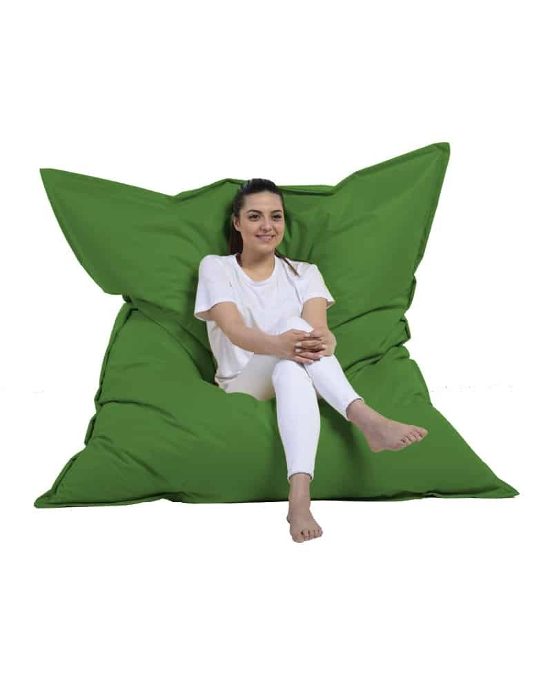 Coussin de sol Axina 140x180cm Tissu - XXL Pouf