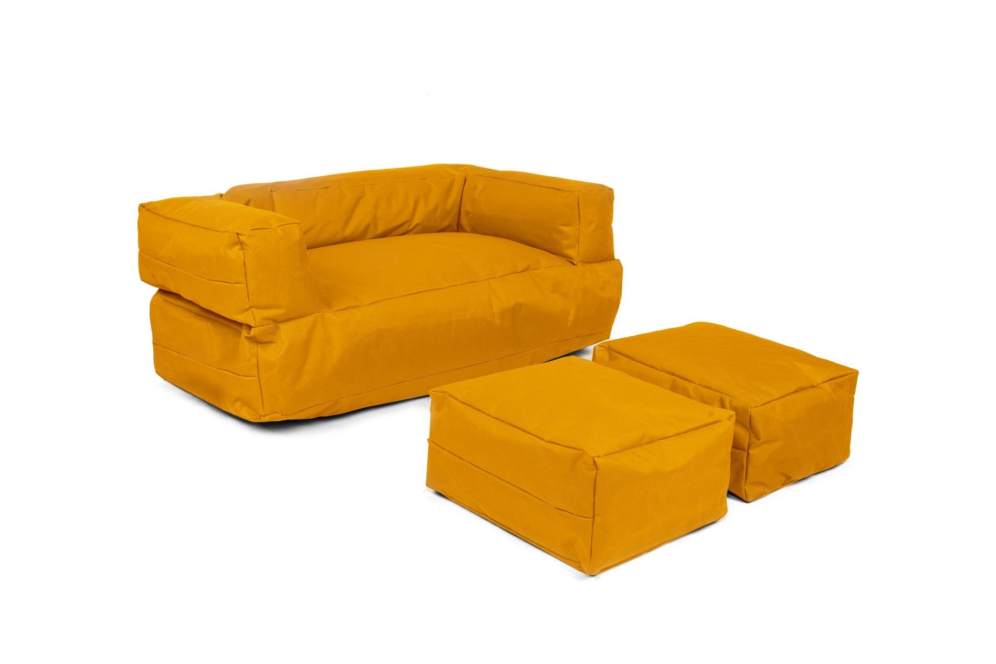 Pouf de jardin Kids Double Seat Pouf - Orange