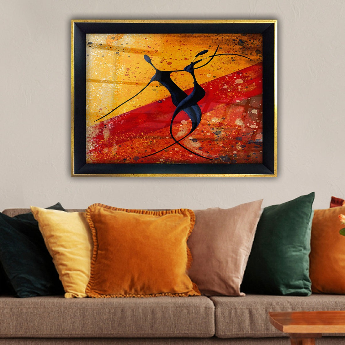 Peinture à encadré décorative SAC1169305867