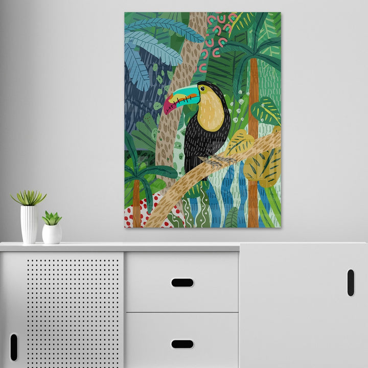 Peinture en verre trempé décoratif CAM3754 - 5070