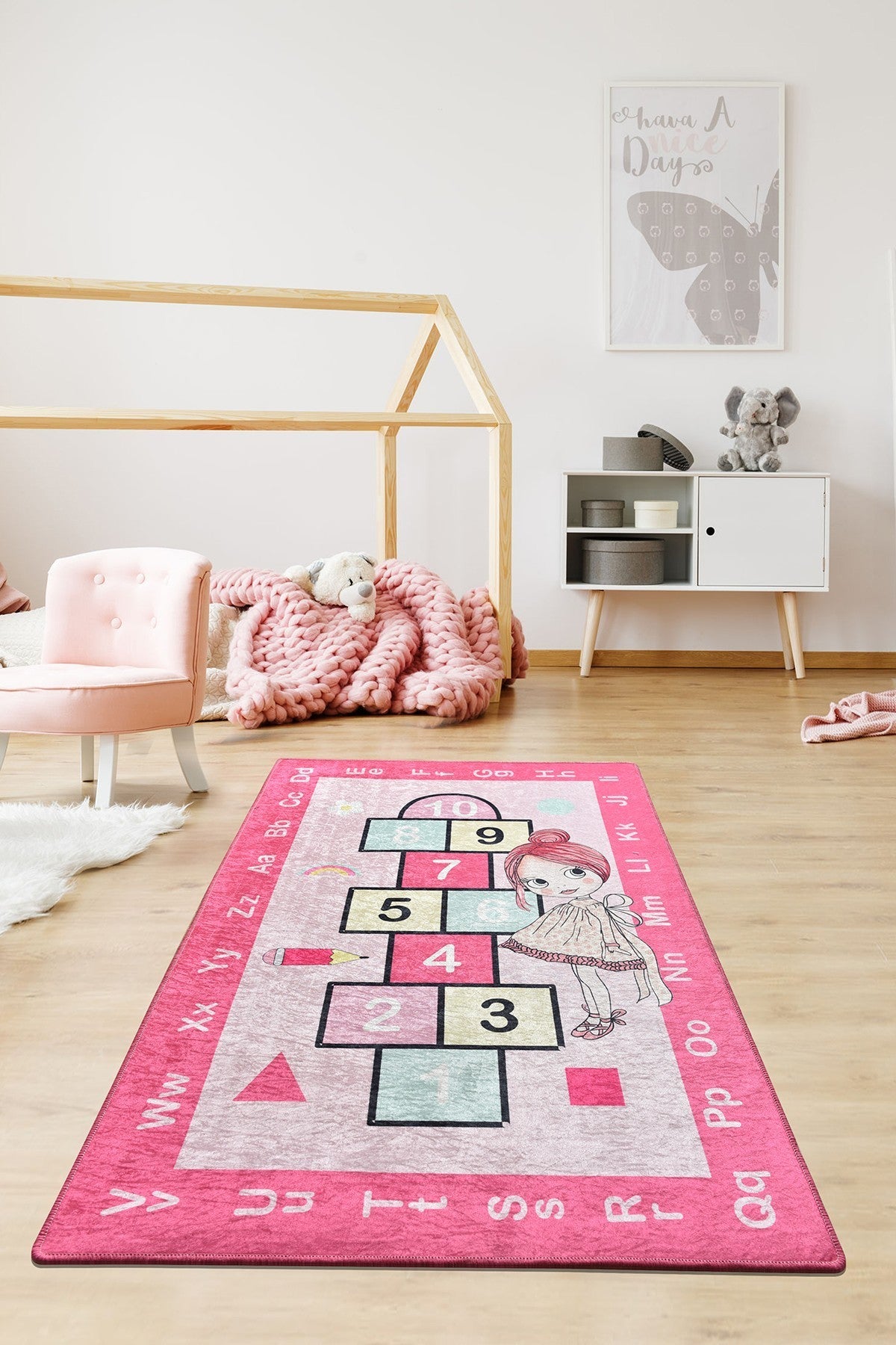 Tapis (140 x 190) Prenses Seksek