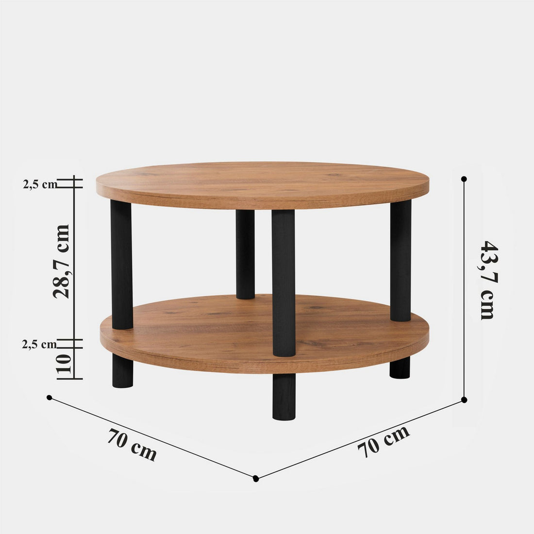 Table basse Roby - Black