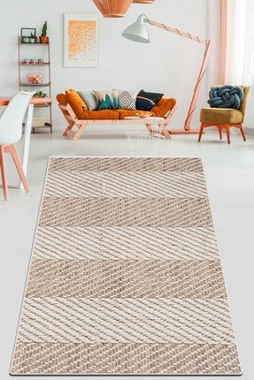 Tapis de salle (100 x 300) Tresse Corde Şönil Cotton
