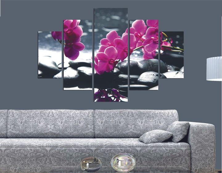 Peinture décorative MDF (5 pièces) ST030