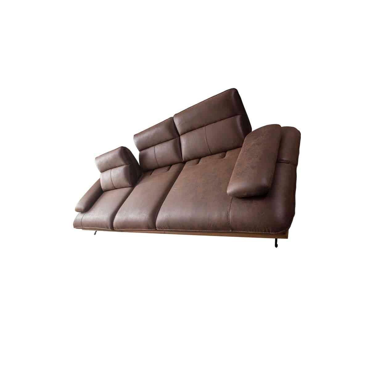 New York Canapé 4 places Marron