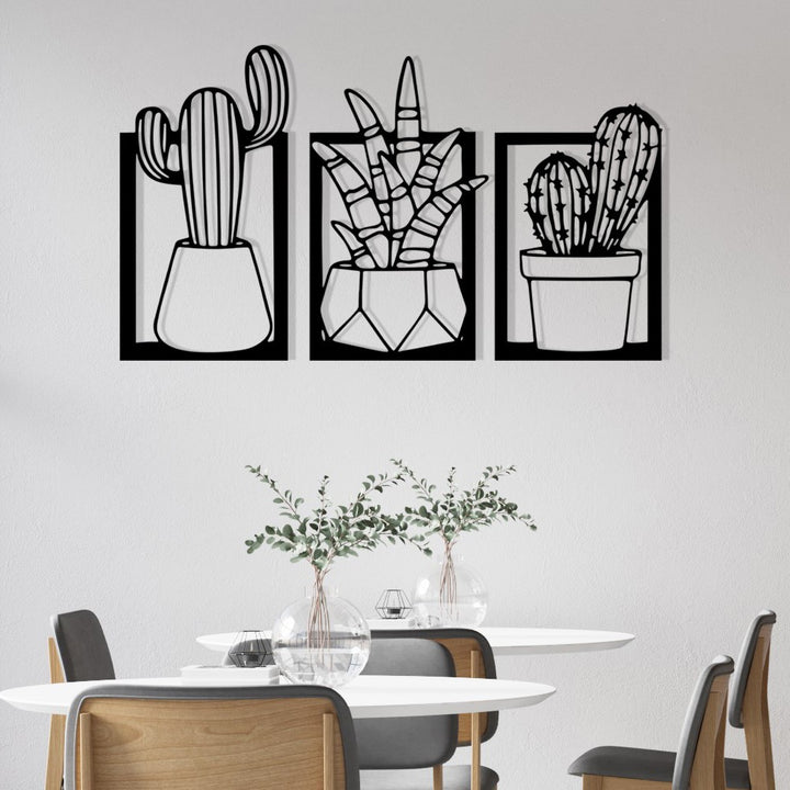 Accessoire mural en métal décoratif Nazen