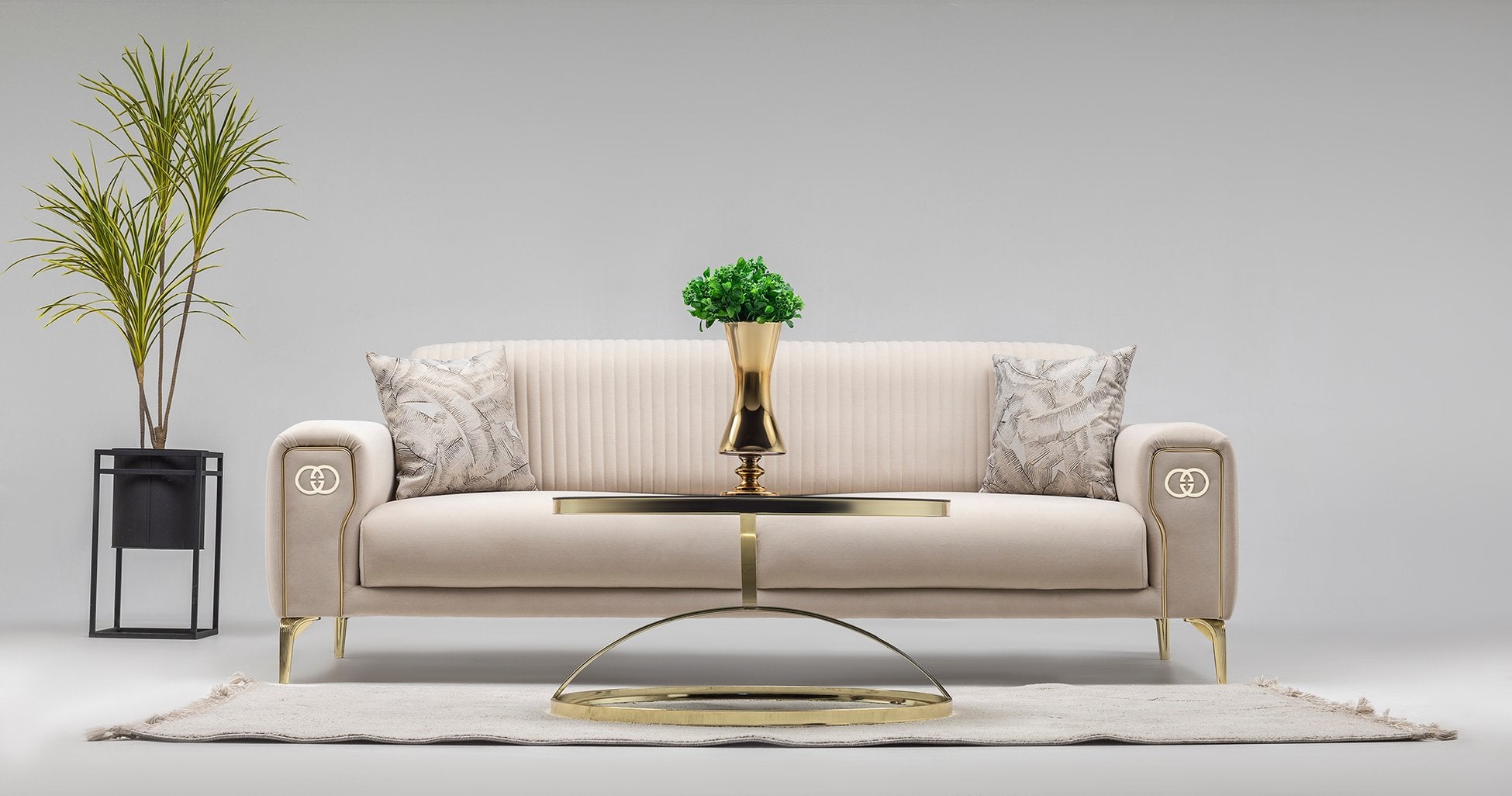 Alyans Canapé 3 Places