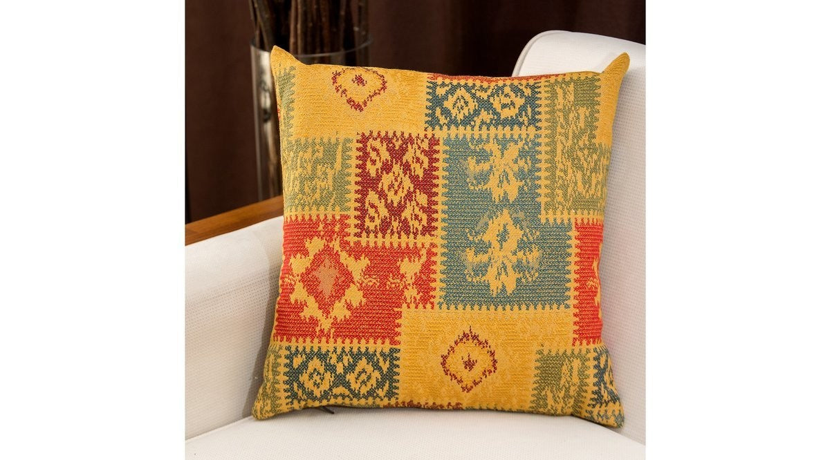 Coussin Zeto - Yellow