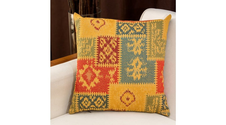 Coussin Zeto - Yellow