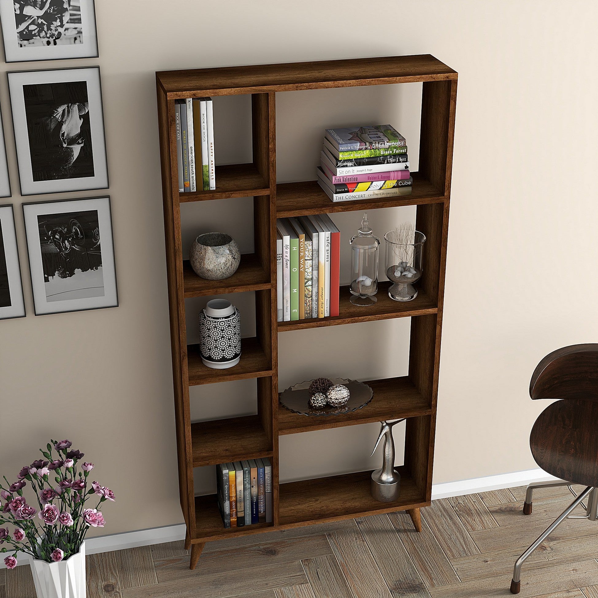 Meuble à chaussures Ferda Shoe Cabinet - Walnut