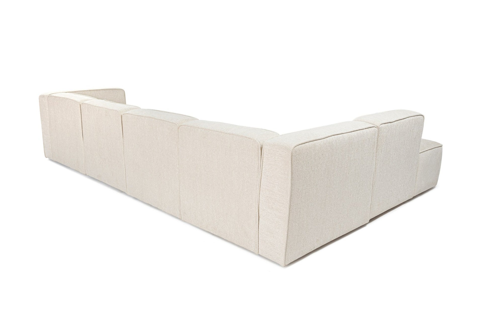 Canapé d'angle More M (M5-M1-M1-M2-M3) - Cream