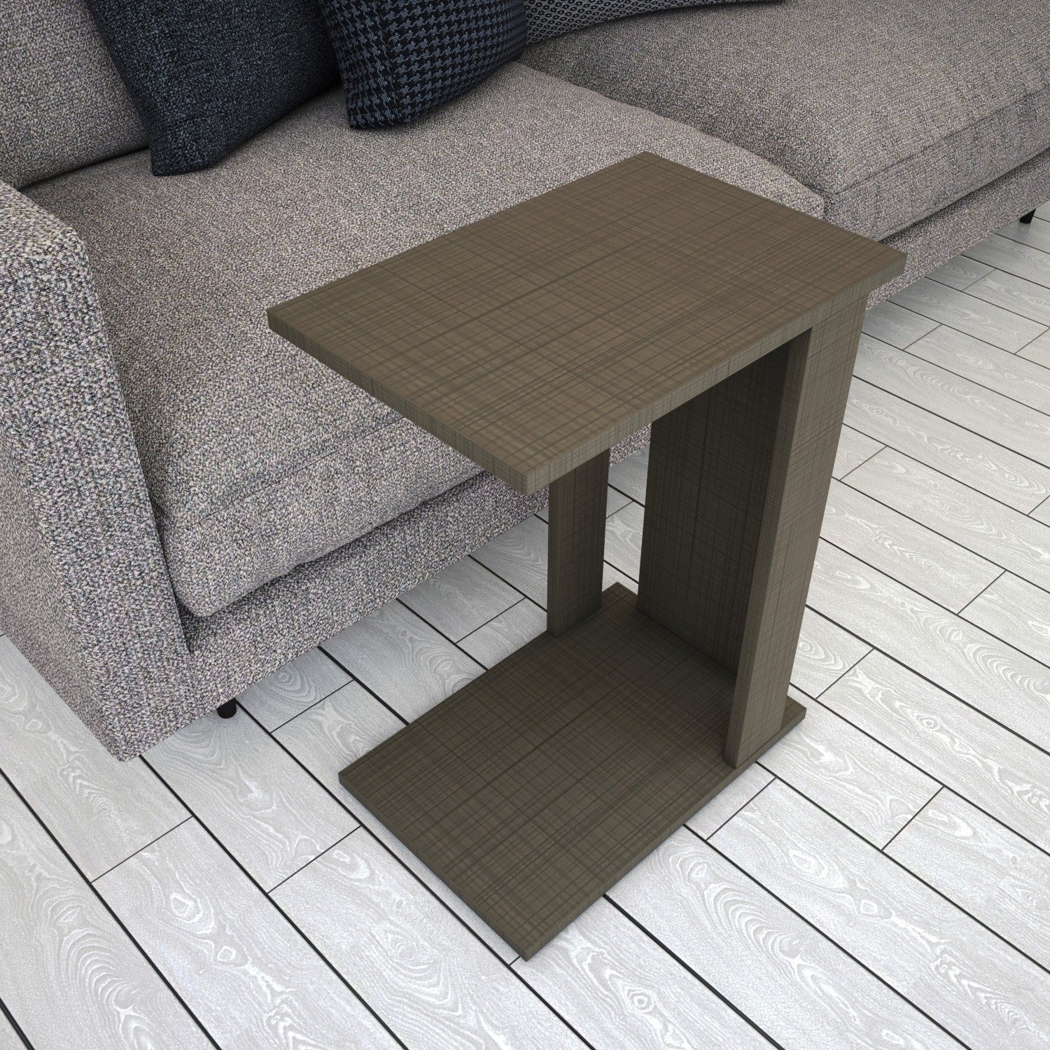 Table d'appoint Pasific C Sehpa - Dark Cotton