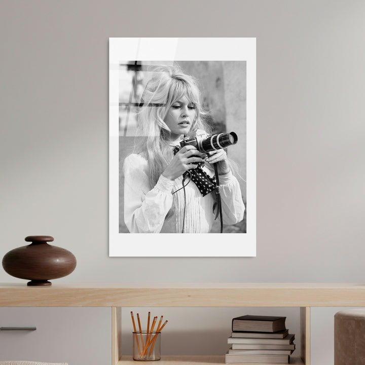 Peinture en verre trempé décoratif UV-977 - 30 x 45