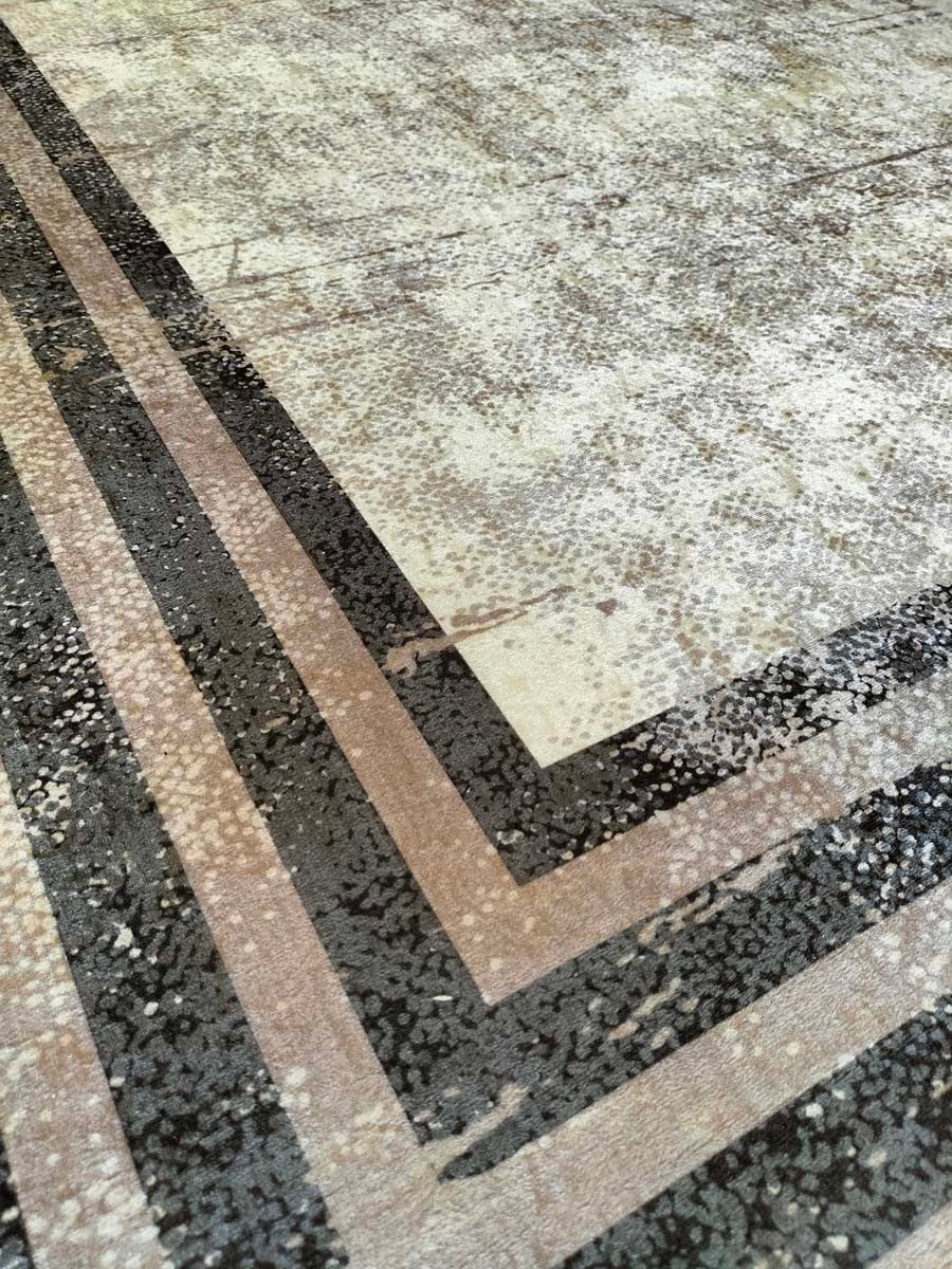 Pvc 8409 tapis crème 200x290