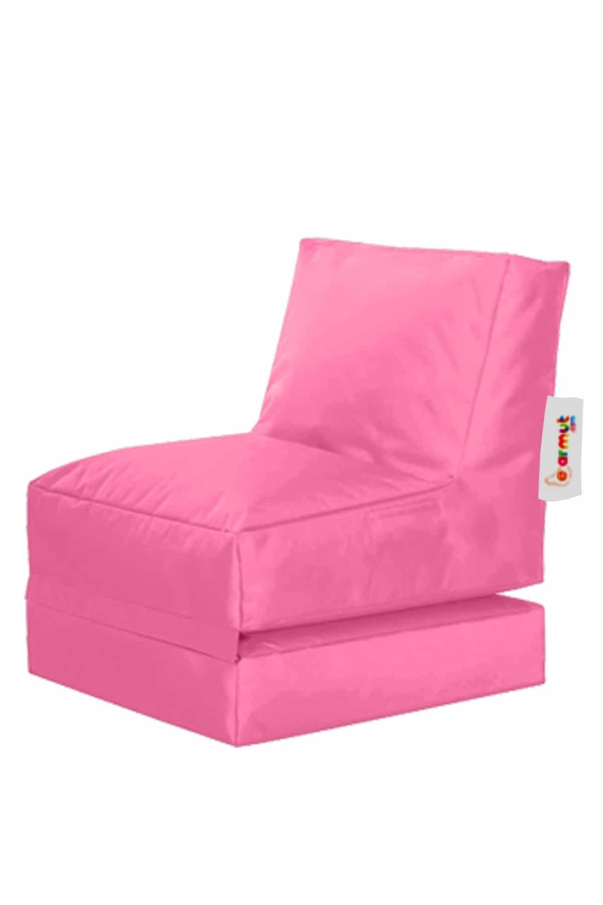 Siesta Pouf convertible / coussin de sol Rose