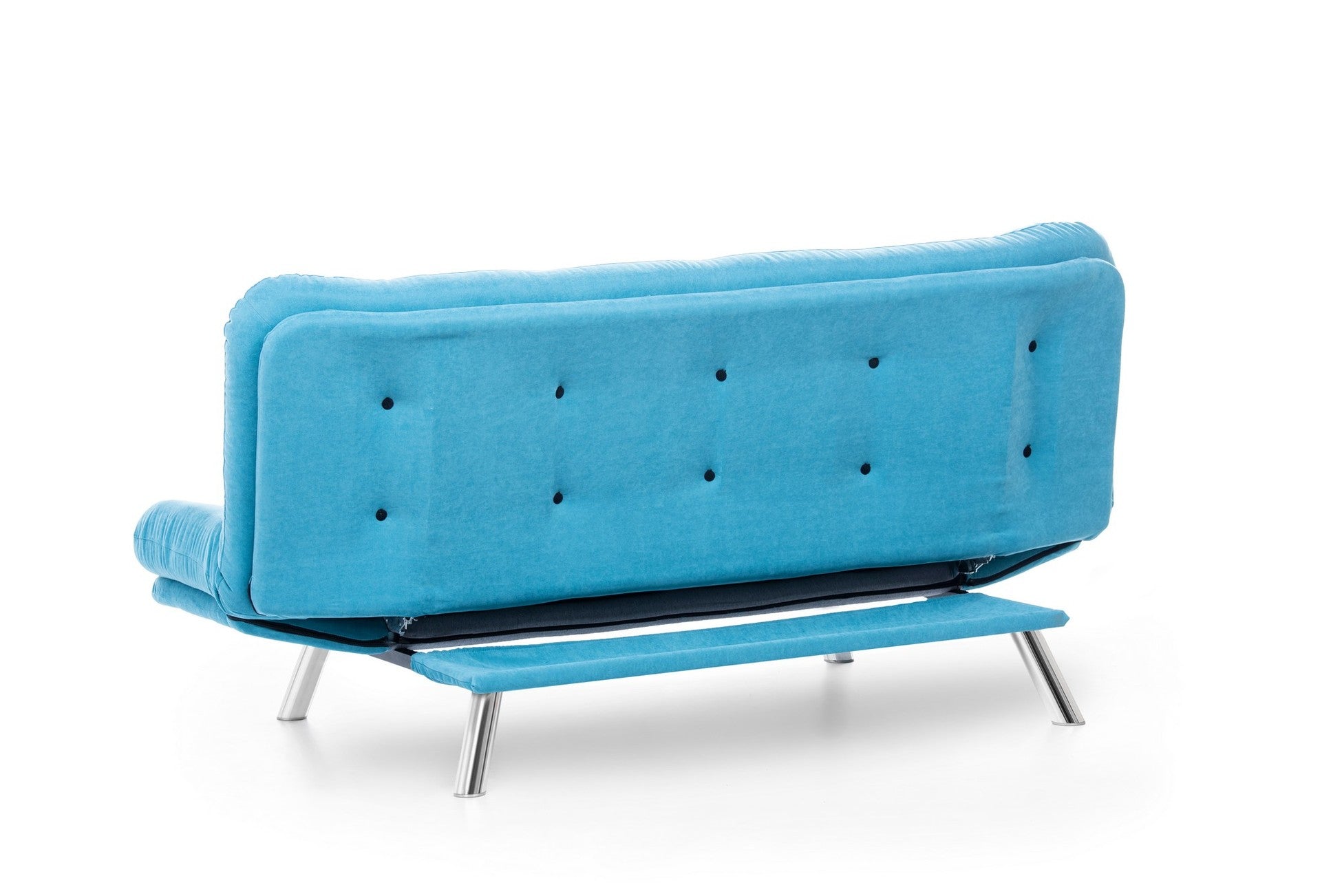 Canapé-lit 3 places Misa Sofabed - Turquoise